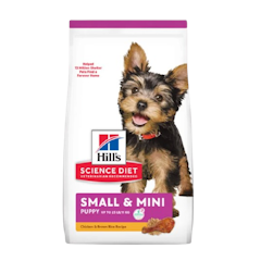 อาหารลูกสุนัขพันธุ์เล็ก Science Diet Puppy Small & Mini
