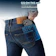 GQ Cool Tech Jeans - กางเกงยีนส์เย็น ทรงเข้ารูป Slim 1