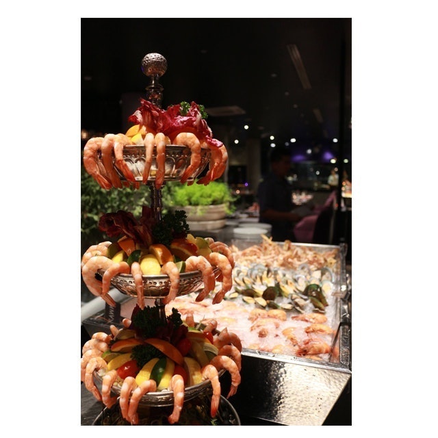 บุฟเฟ่ต์ซีฟู้ด พัทยา Hard Rock Hotel Pattaya 2