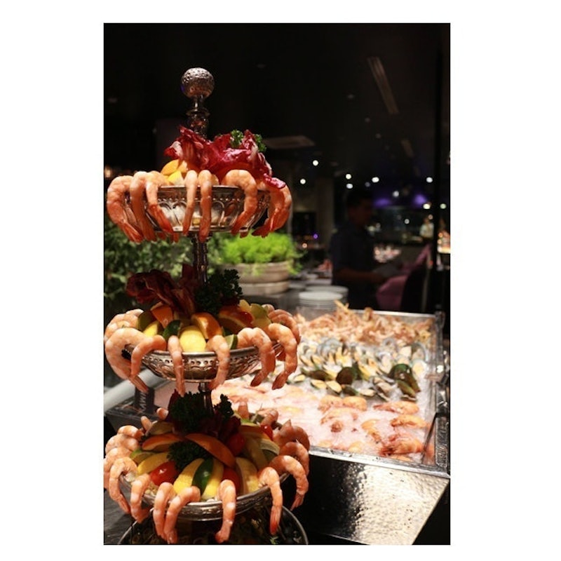 บุฟเฟ่ต์ซีฟู้ด พัทยา Hard Rock Hotel Pattaya 2