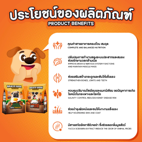 อาหารสุนัข โซเดียมต่ำ 2