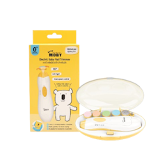 กรรไกรตัดเล็บเด็ก Electric Baby Nail Trimmer