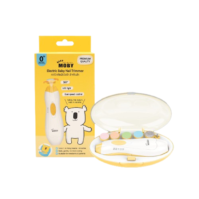 กรรไกรตัดเล็บเด็ก Electric Baby Nail Trimmer 1
