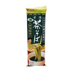 บะหมี่ผัก นิสชิน เส้นโซบะผสมผงชาเขียว