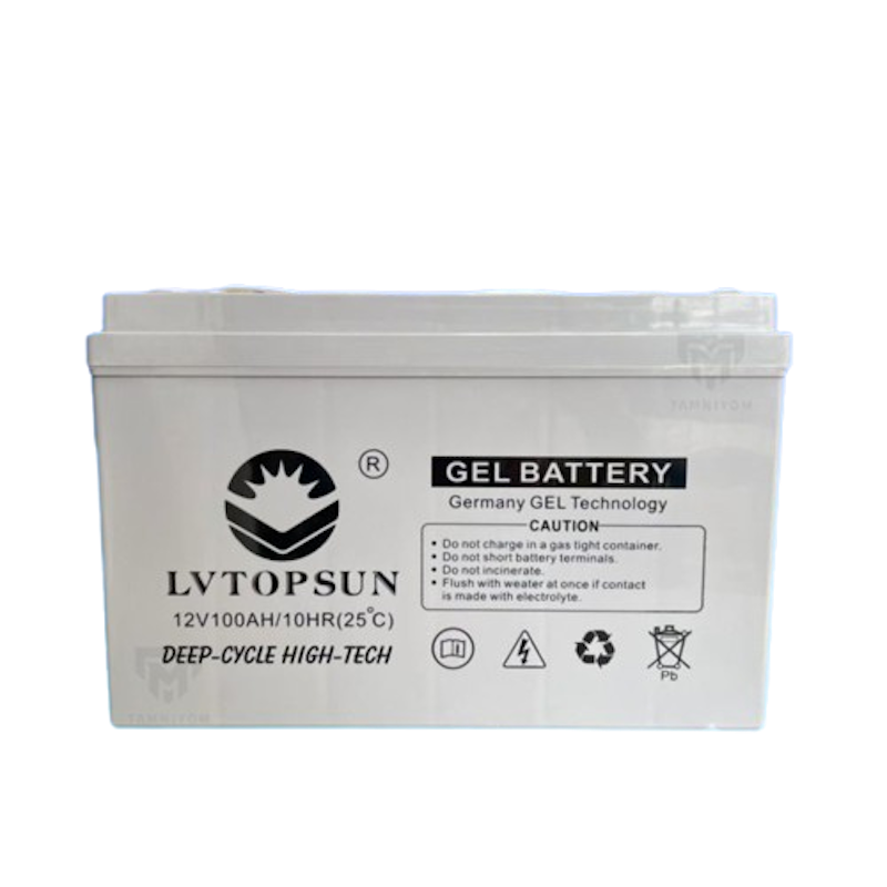 Deep Cycle Gel Battery 2
