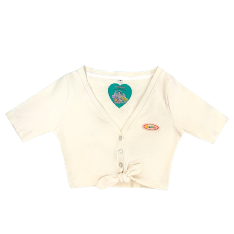 เสื้อครอป รุ่น Judie Top 4