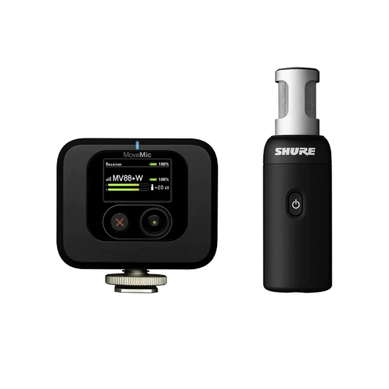 ไมโครโฟนไร้สาย รุ่น MoveMic 88+ 2