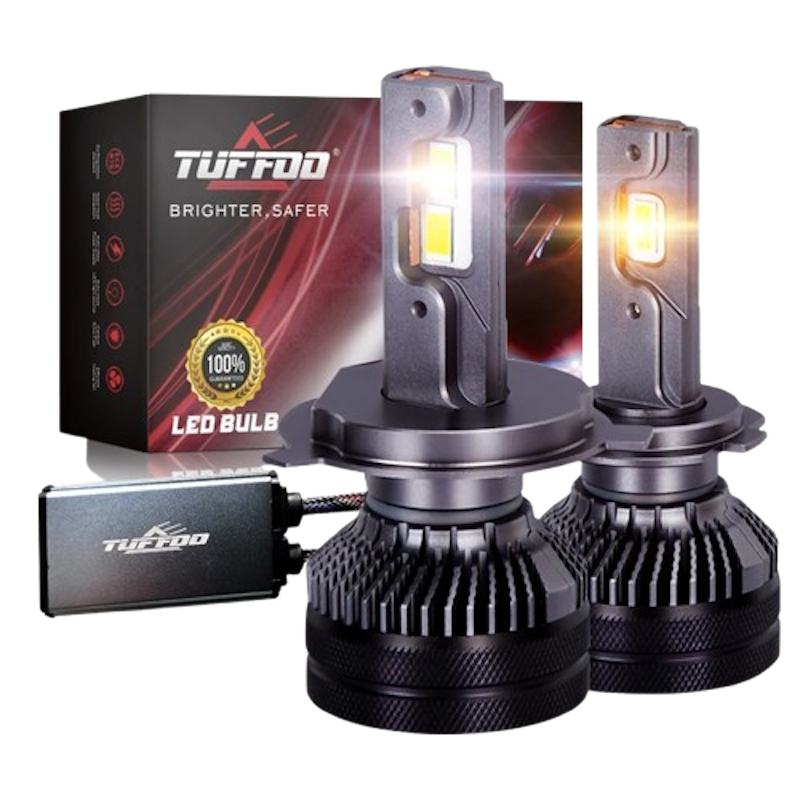 หลอดไฟหน้ารถ LED 1