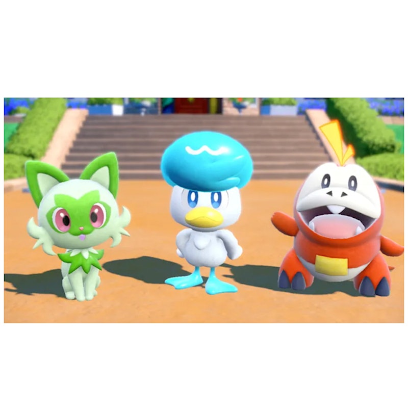 Pokemon Nintendo Switch Pokémon™ Scarlet and Pokémon™ Violet 2