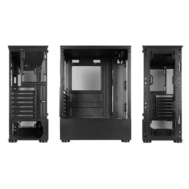 เคสคอมพิวเตอร์ รุ่น Coolman 190-4 ARGB Tempered Glass ATX 3