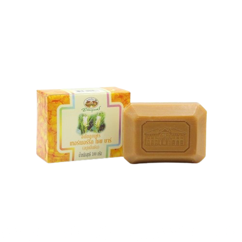เทอร์เมอร์ริก โซพ บาร์ (สบู่ขมิ้นชัน) 1