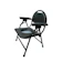 Triple Y Steel Commode Chair 1