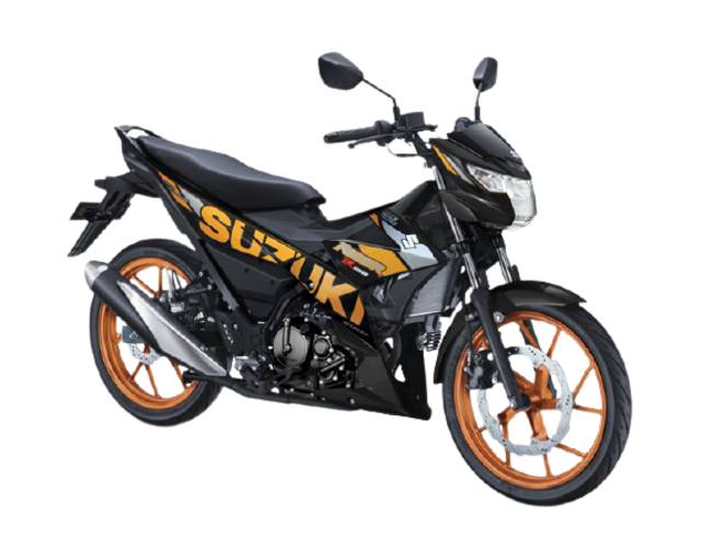 มอเตอร์ไซค์ Suzuki Raider R150Fi 1