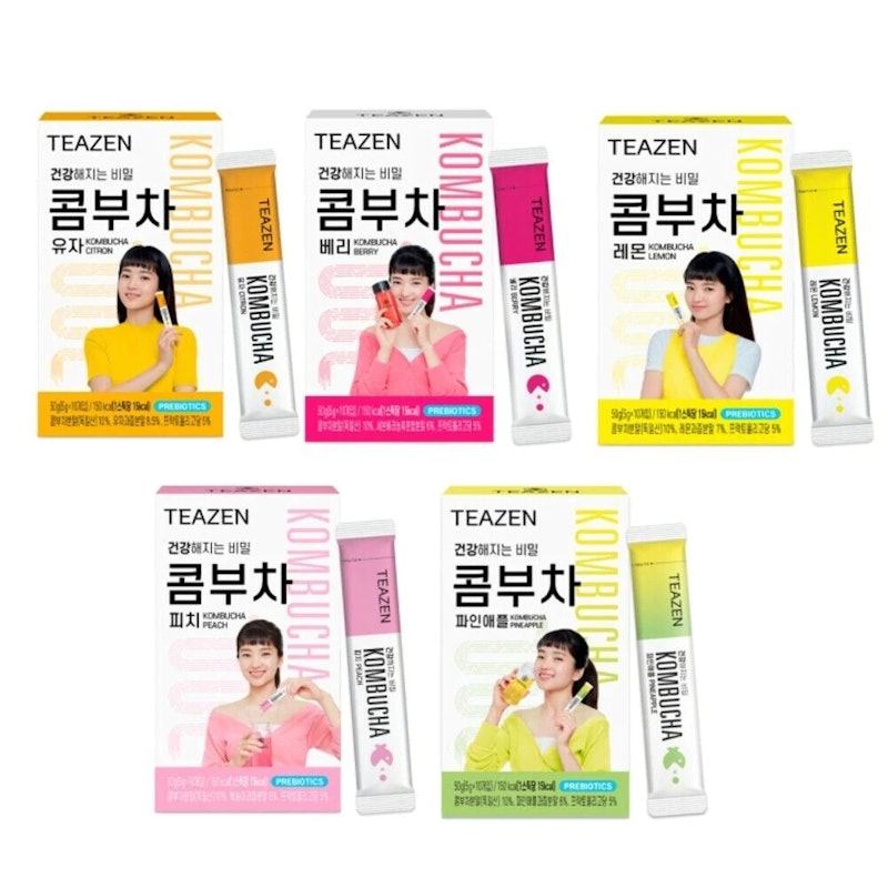 Kombucha คอมบูชาเกาหลี 1