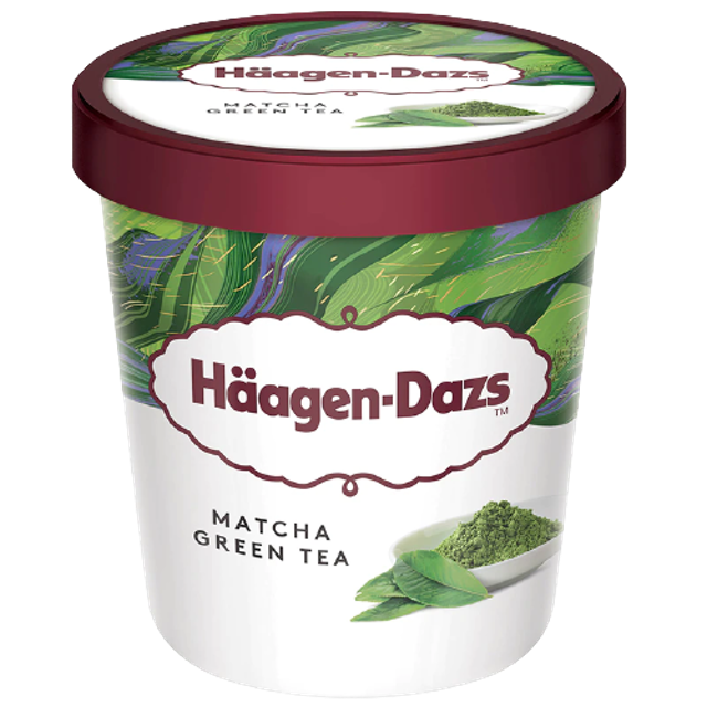 ไอศกรีม Häagen-Dazs รส Matcha Green Tea 1