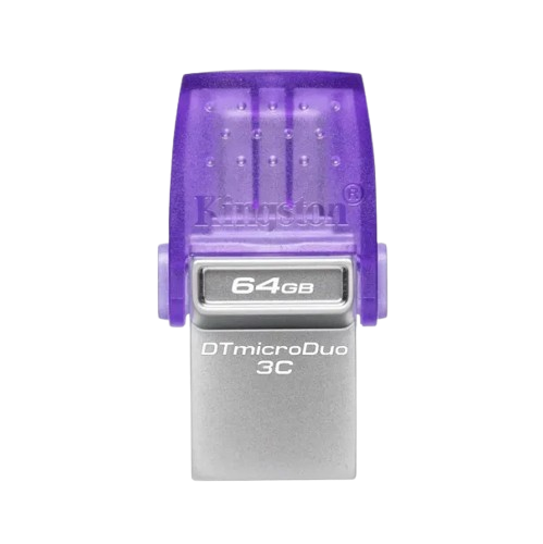 แฟลชไดร์ฟแบบ OTG DataTraveler microDuo 1
