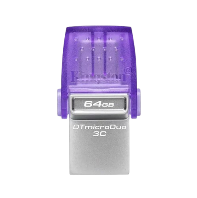 แฟลชไดร์ฟแบบ OTG DataTraveler microDuo 1