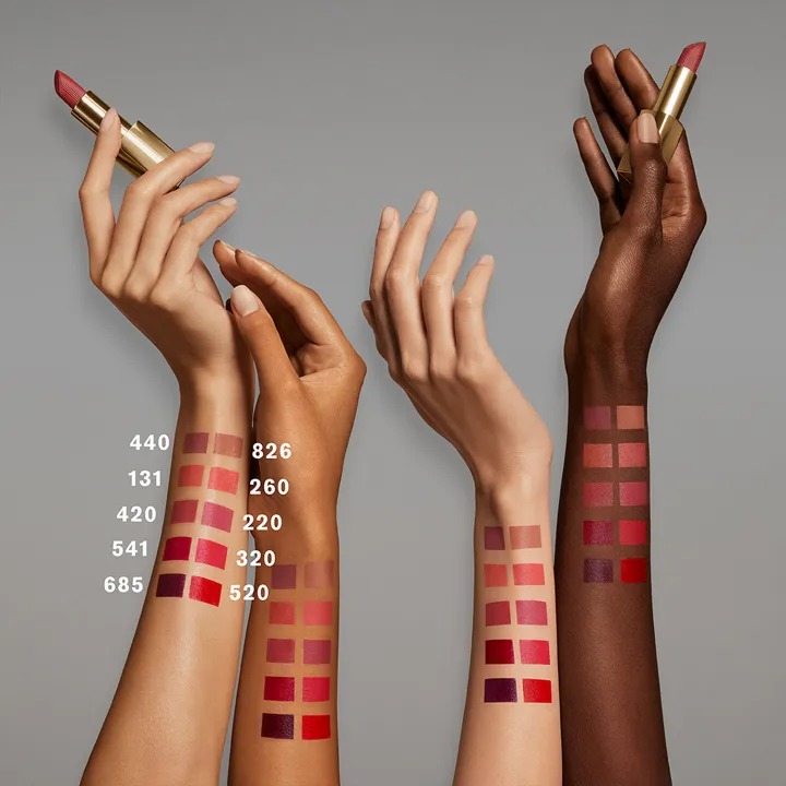 Pure Color Matte Lipstick 2