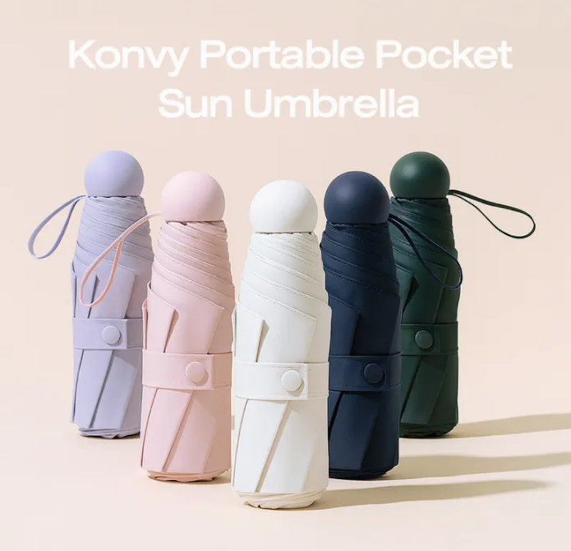 Portable Pocket Sun Umbrella 3
