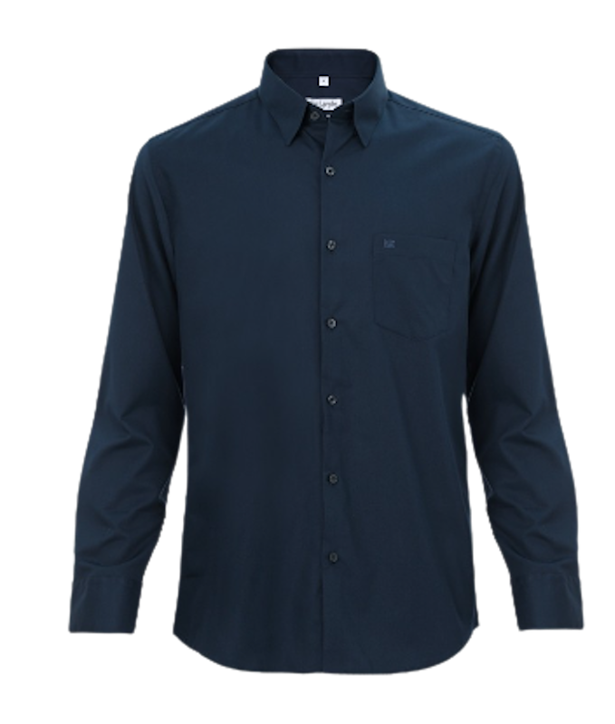 เสื้อเชิ้ตคอปกสีพื้น รุ่น BAB6200P3 1
