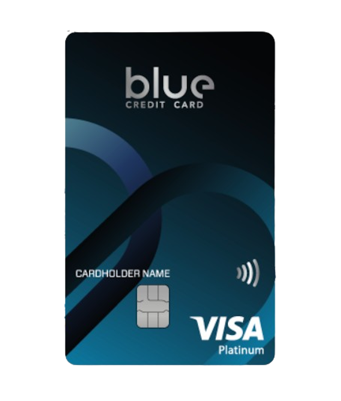 บัตรเครดิต PTT Blue Credit Card 1
