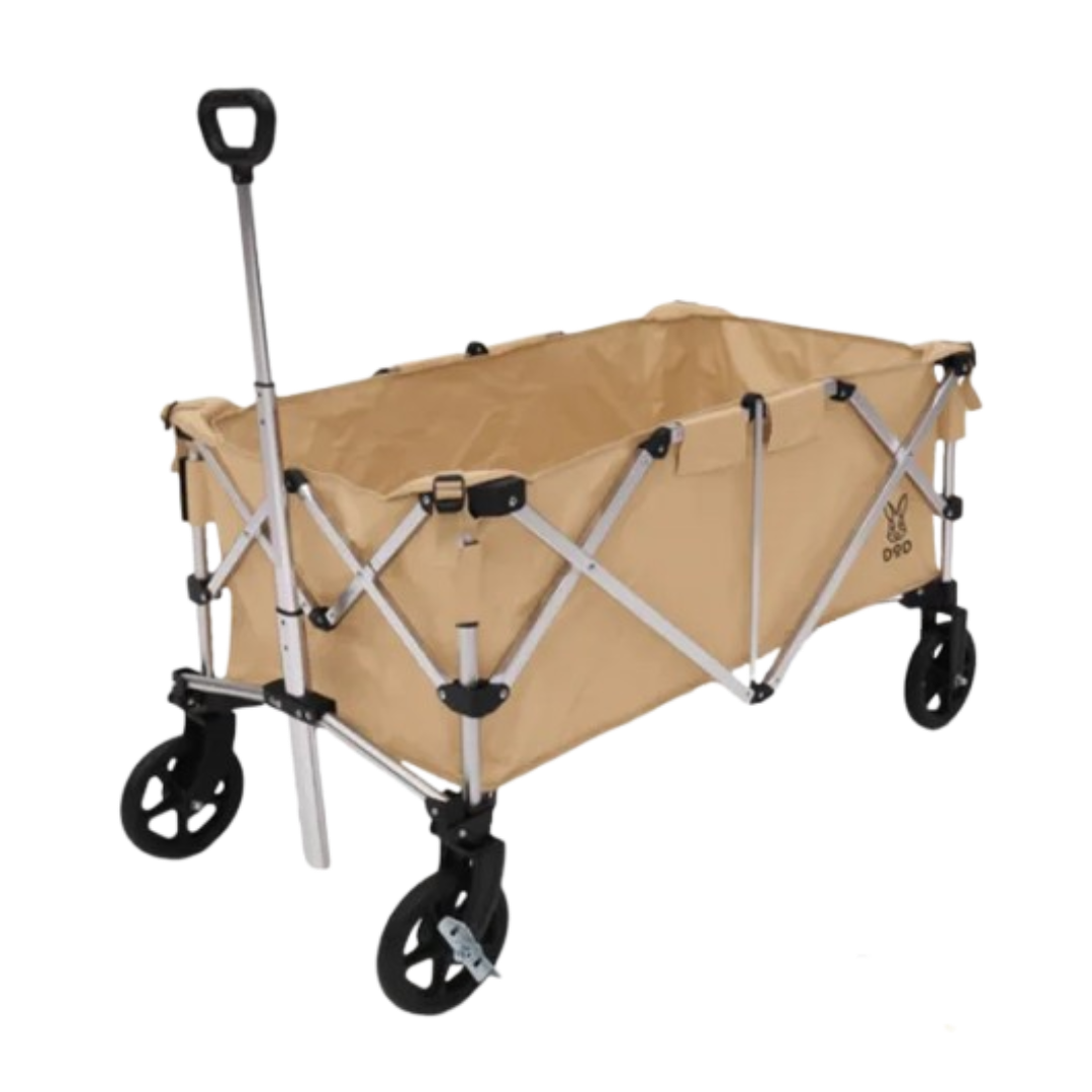 รถเข็น Aluminum Carry Wagon Tan 3