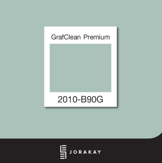 สีทาอาคารชนิดฟิล์มด้าน GrafClean Premium 3