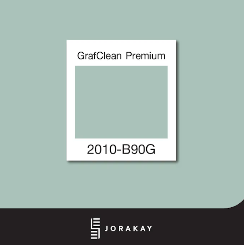 สีทาอาคารชนิดฟิล์มด้าน GrafClean Premium 3