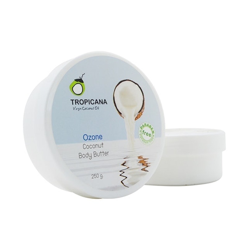 Body Butter Cold-Pressed Coconut Oil (Ozone) 1