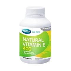 Natural Vitamin E 400
