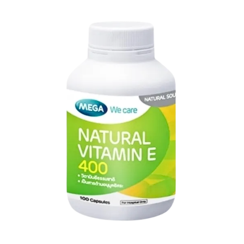 Natural Vitamin E 400 1