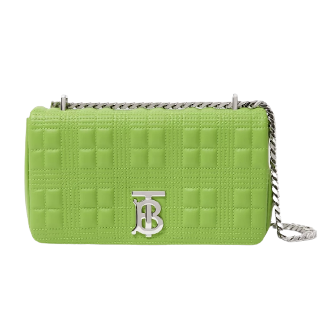 กระเป๋า Burberry รุ่น Quilted Leather Small Lola Bag 5