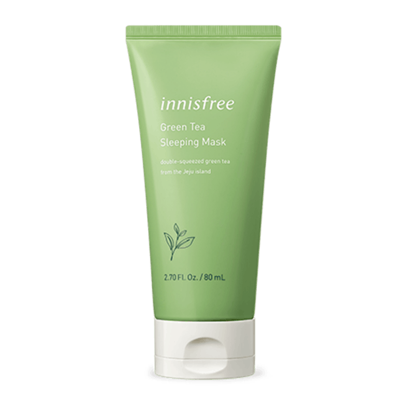 Green Tea Sleeping Mask 1