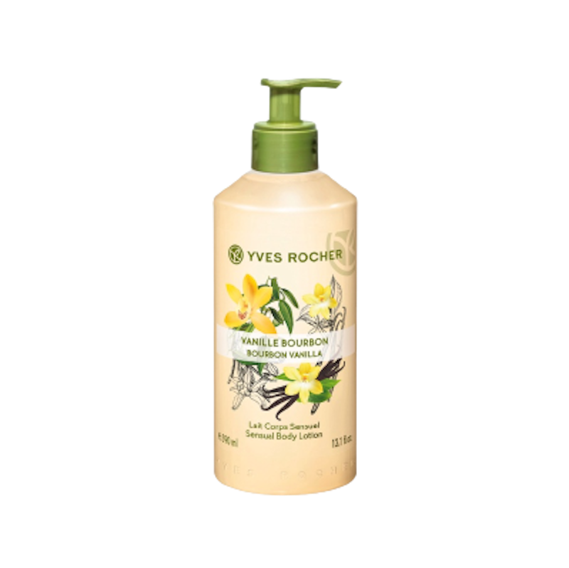 โลชั่นบำรุงผิว Sensual Body Lotion Bourbon Vanilla 1