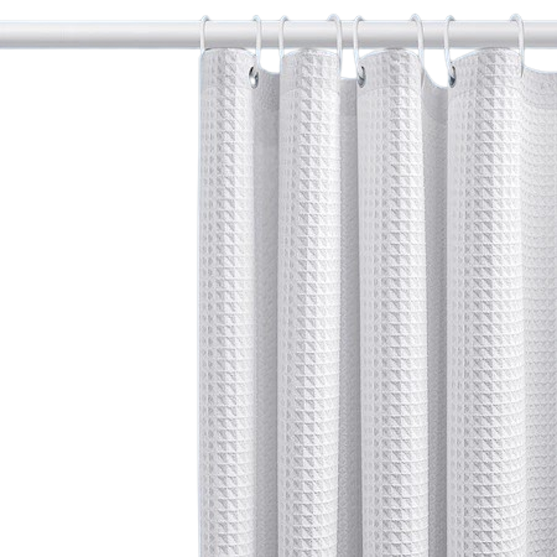 ผ้าม่านกั้นในห้องน้ำ 1