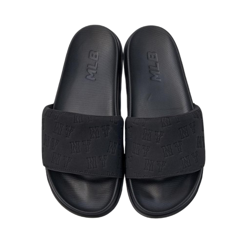 Unisex Chunky Skipper Monogram Slide 1
