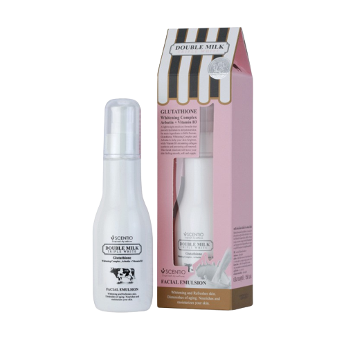 อิมัลชั่น Scentio Double Milk Triple White Facial 1