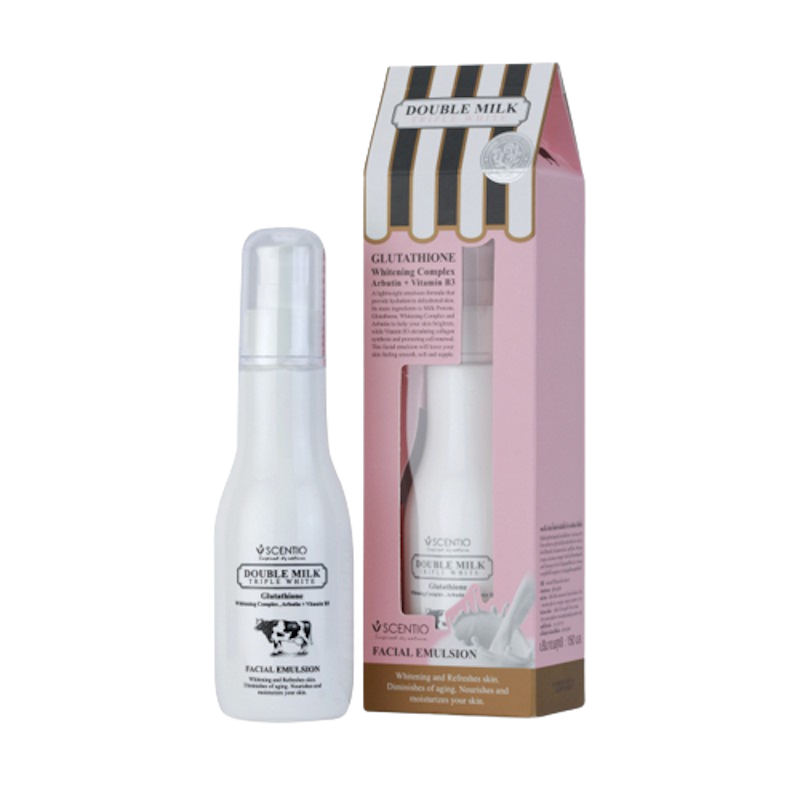 อิมัลชั่น Scentio Double Milk Triple White Facial 1