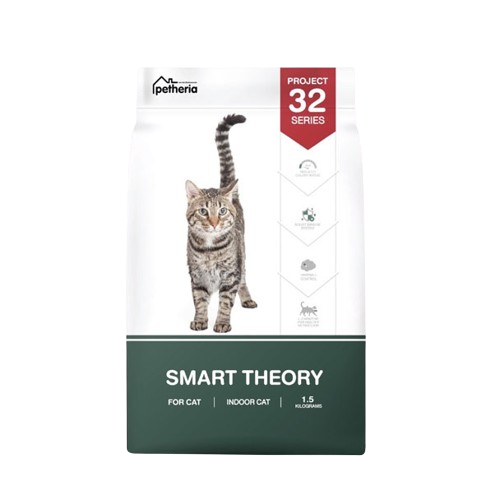 อาหารแมว Smart Theory Project 32 Series 1