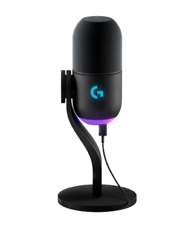 ไมโครโฟนเกมมิ่ง G Yeti GX Dynamic RGB Gaming Microphone with LIGHTSYNC 1