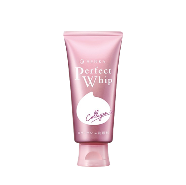 ผลิตภัณฑ์ล้างหน้า SENKA Perfect Whip Collagen In  1