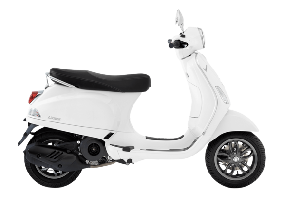มอเตอร์ไซค์ 125cc รุ่น LX 125 I-GET 4