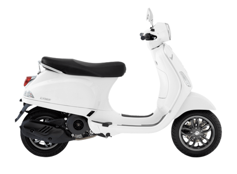 มอเตอร์ไซค์ 125cc รุ่น LX 125 I-GET 4