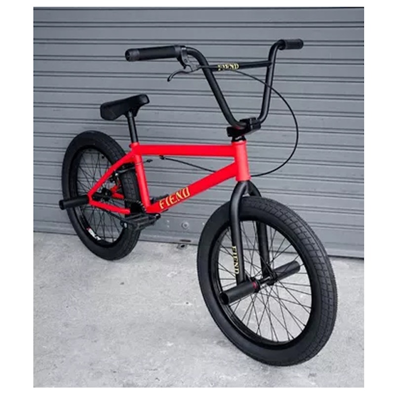 จักรยาน BMX รุ่น Flat Bright Red TT21 2