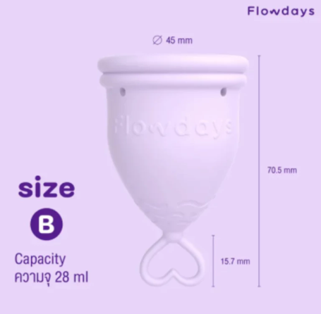 Sizeb Heavy Flow 2