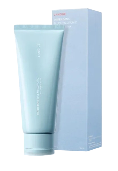 Water Bank Blue Hyaluronic Cleansing Foam 2