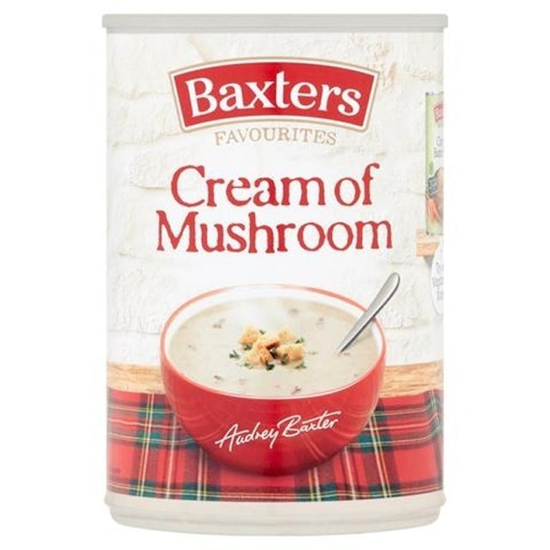 ซุปเห็ด Cream of Mushroom 1