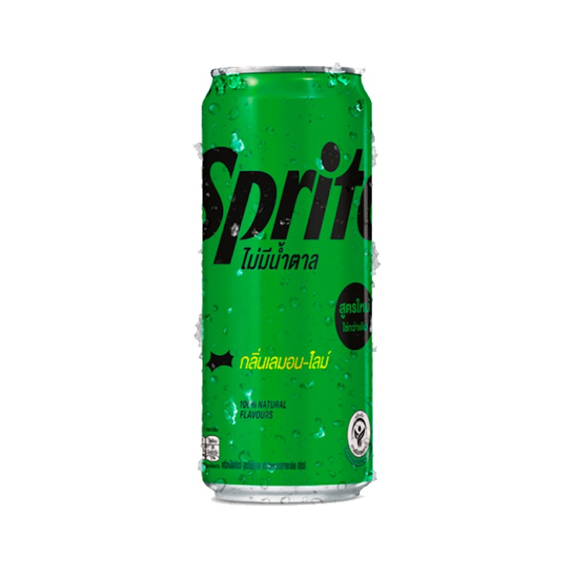 น้ำอัดลม Sprite No Sugar 1