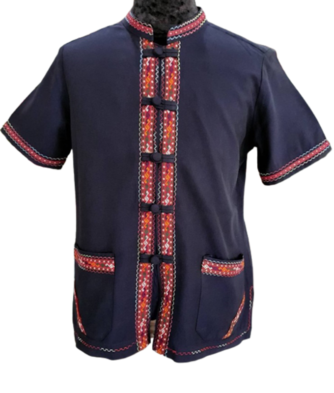 ของฝากกาฬสินธุ์ เสื้อภูไทชาย 1