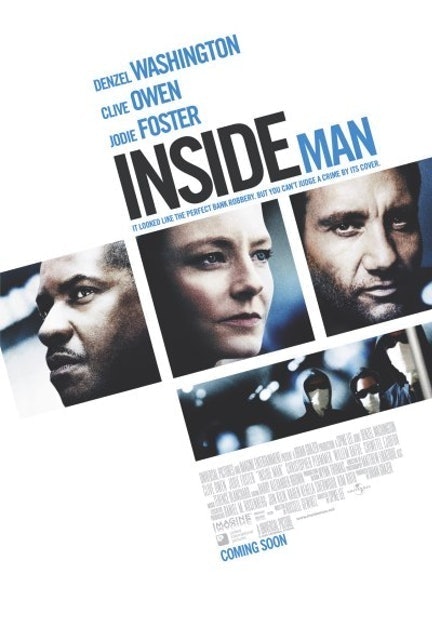 หนังวางแผน อัจฉริยะ Inside Man : ล้วงแผนปล้น คนในปริศนา 1